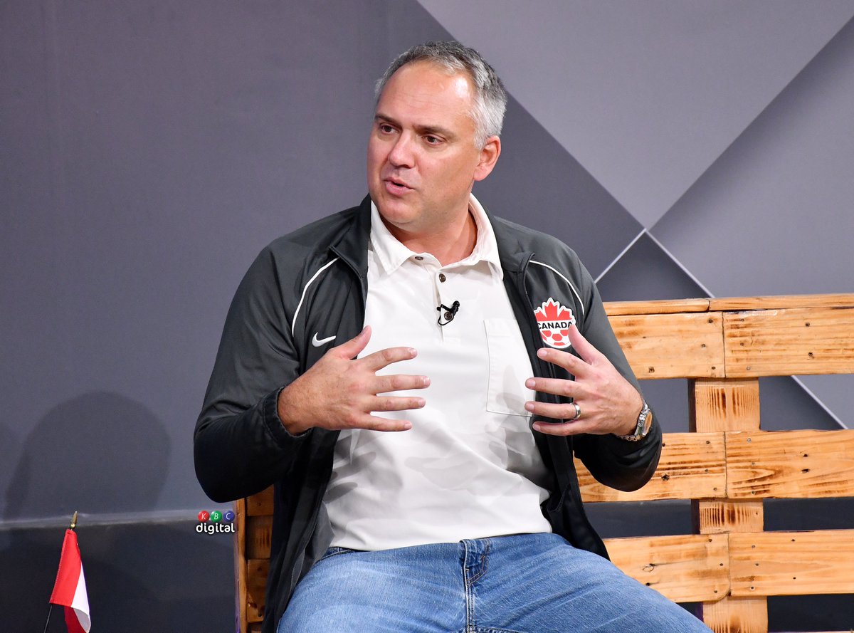 Game On:

Canada's High Commissioner to Kenya, Joshua Tabah, discusses the country's preparations for the FIFA World Cup 2026 and outlines the anticipated benefits of the tournament in an interview with Ampher Apidi.

#KBCniYetu ^MS

📸 <a href="/smayira/">Selestus Mayira</a>