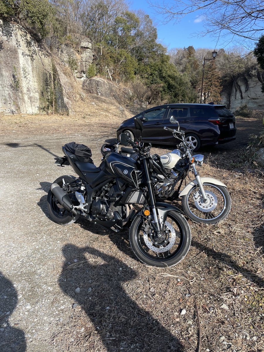 minchoultrasp's tweet photo. 今日は友人と宇都宮市大谷町へ🏍️
20年前とは比べ物にならないくらい整備されていて、とても楽しくツーリングできました🙆‍♂️ https://t.co/jskUUQIfpE