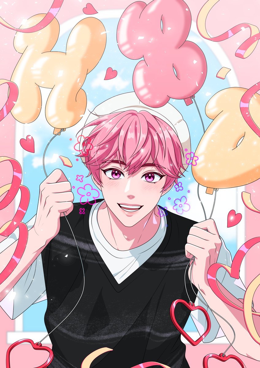 바미 생일 포스터...