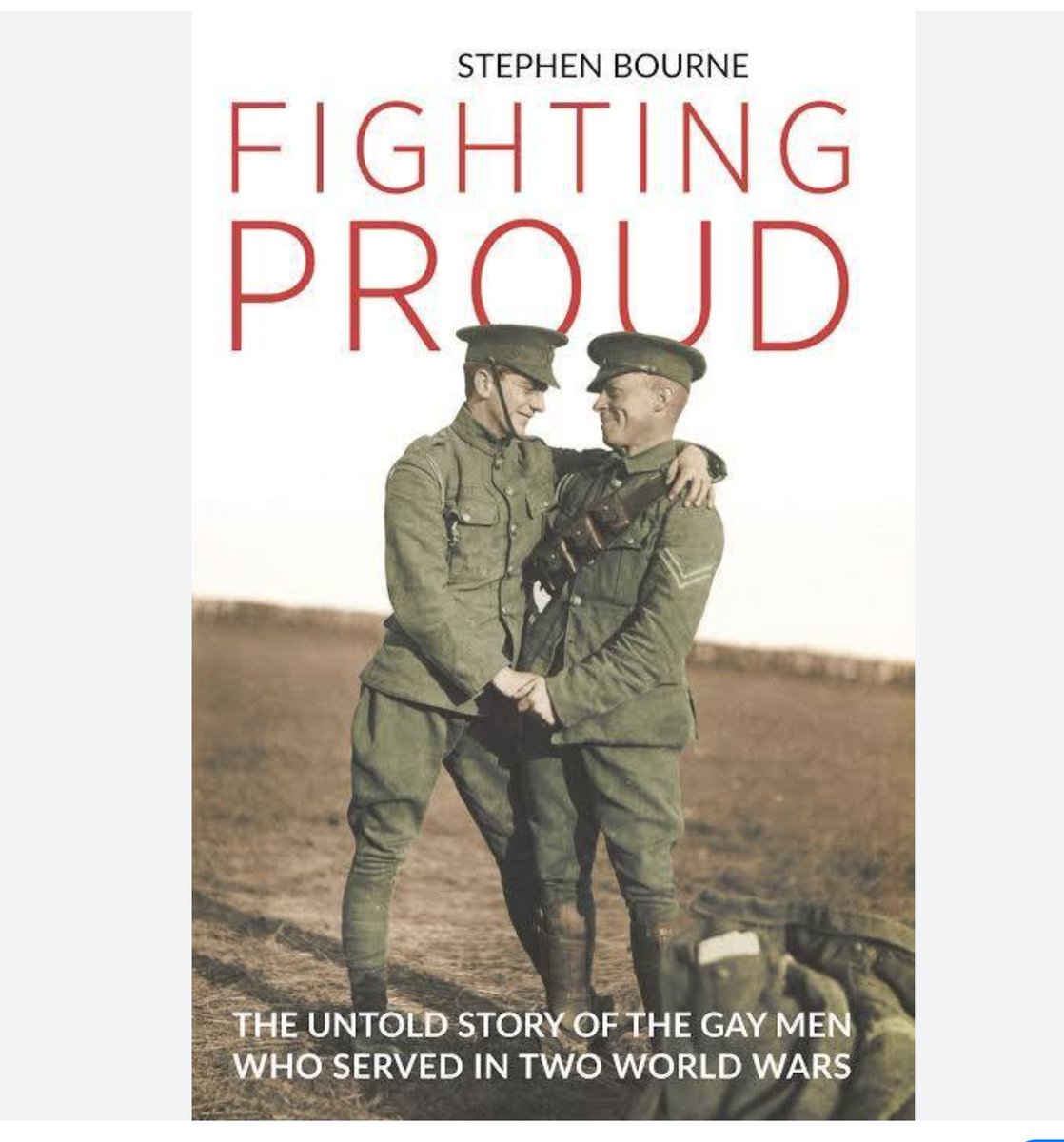 Wednesday 25 February 7.15 for 7.30pm <a href="/RBHistory/">📜📚Rotherhithe & Bermondsey History Society 📚📜</a>
LGBT History Month Special: Fighting Proud
Talk by Stephen Bourne #Southwark historian
Stephen's book 'Fighting Proud' tells the story of gay servicemen who bravely fought for king &amp; country
📌Norwegian Church Albion St #SE16 7JB