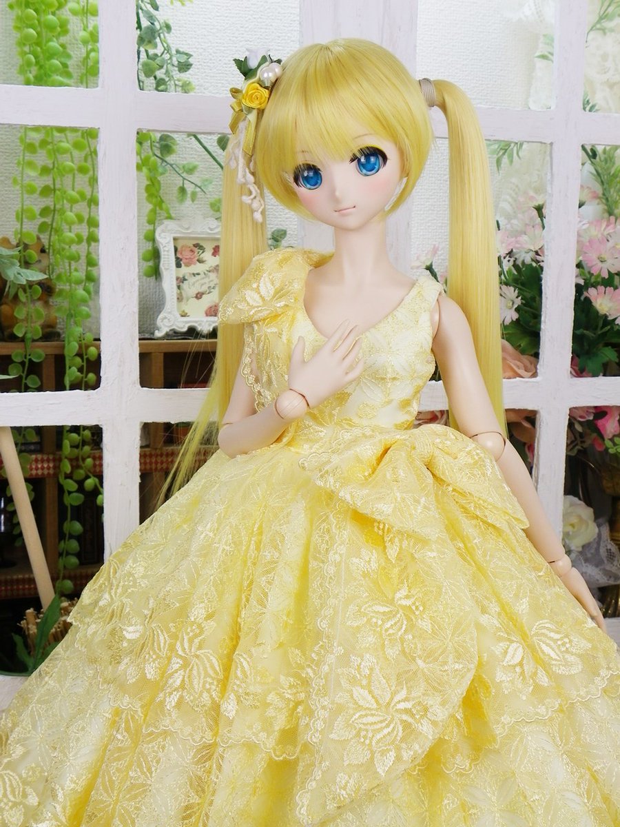 SDGr少女/DD/DDS（M胸）サイズのティアードドレスsetになります。 4段