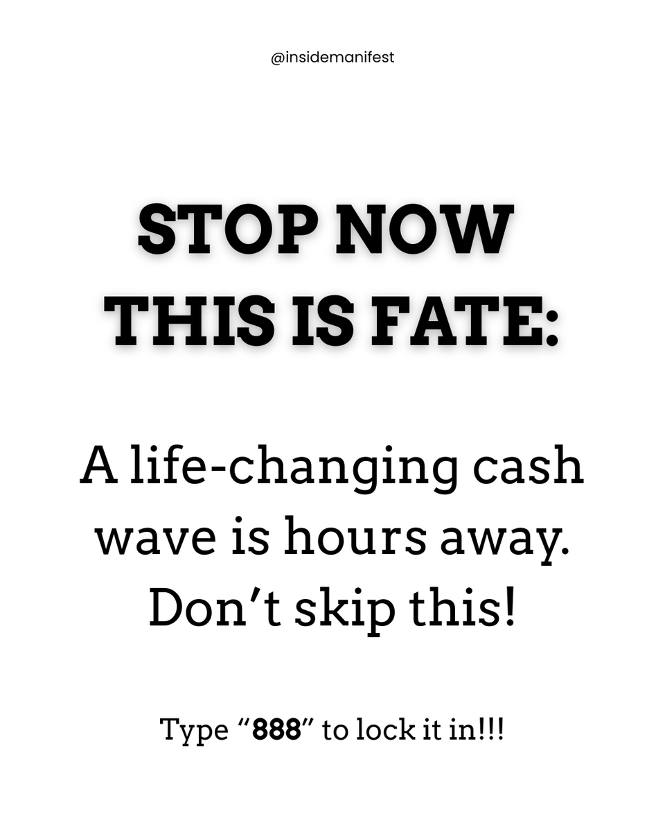 Inside Manifestation tweet media
