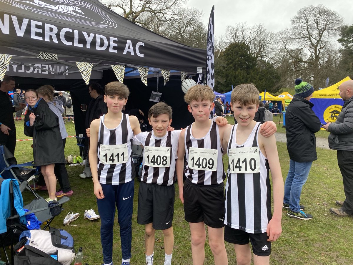 inverclyde_ac's tweet photo. #LindaysXC Wow⭐️ 5th team. At The National #StrongandDetermined. @SALDevelopment @ActiveSchoolsIC https://t.co/nIm0RouWGc