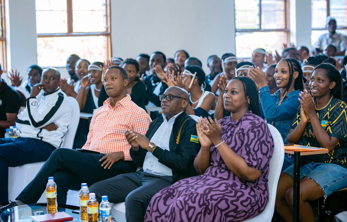 Ministry of Youth and Arts | Rwanda tweet media