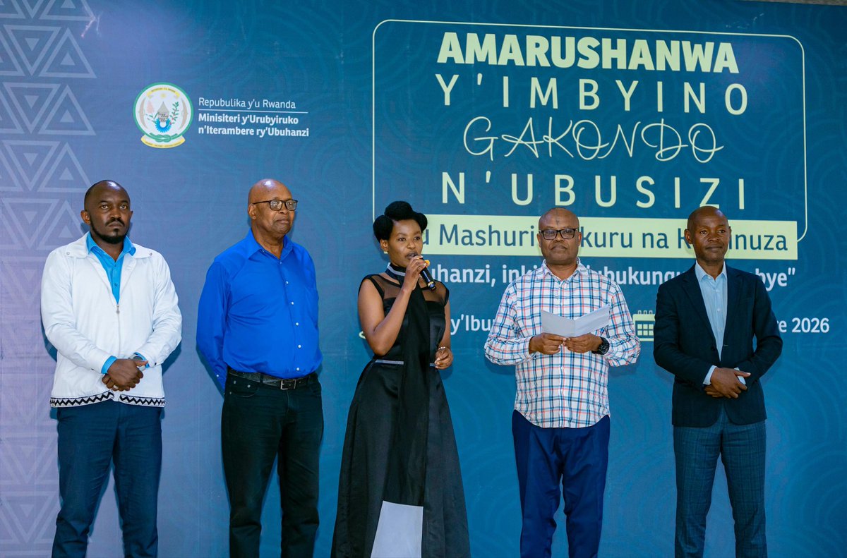 Ministry of Youth and Arts | Rwanda tweet media