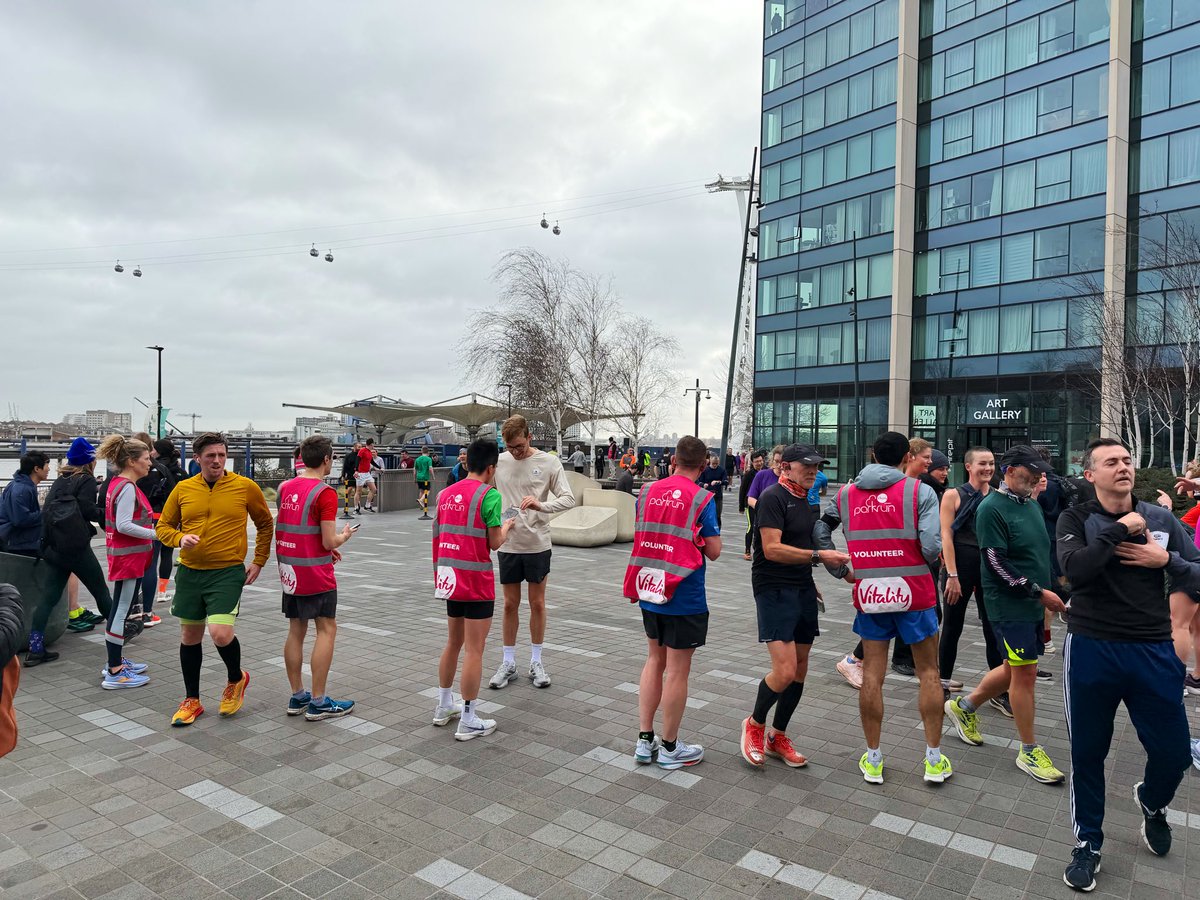DanLThorpe's tweet photo. Another cracking morning on the @ThePeninsulist for our @parkrunUK - a massive thanks to everyone who ran, walked, wheeled and volunteered!

Great to have @averil_lekau @sandrabauer &amp; @CllrLindaBird supporting today as well! https://t.co/6Y258LHrzK