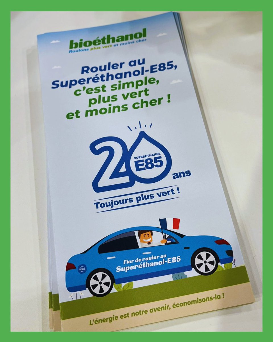 Communauté Superéthanol-E85 France tweet media