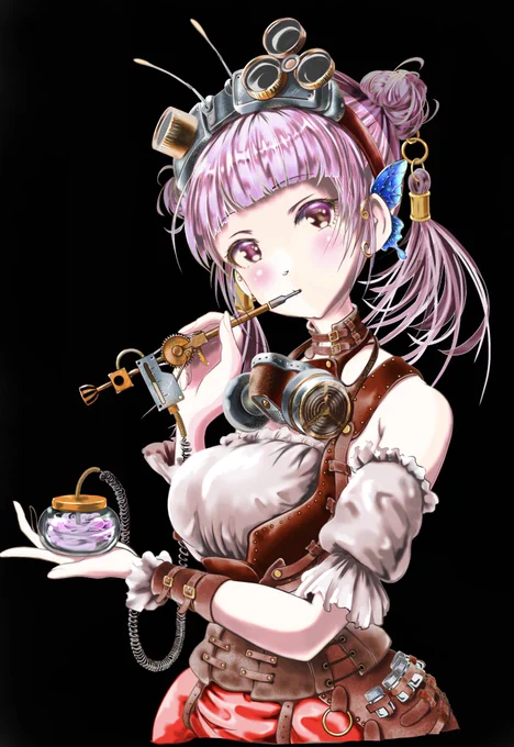 #自分で生み出した一次創作オリジナルキャラを流そう
