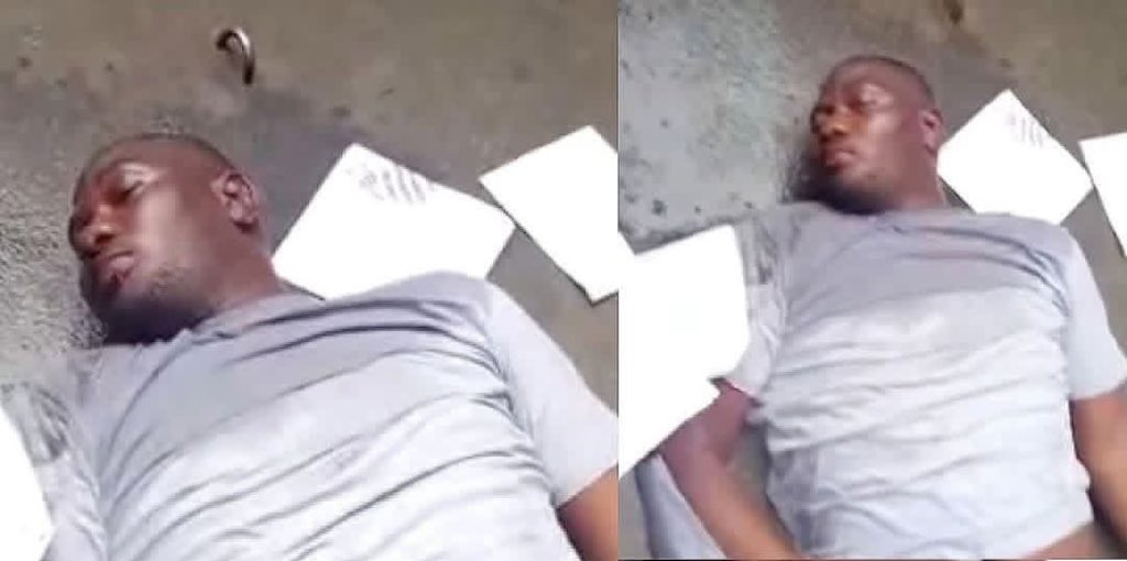 SAD 😭💔 This morning, a life was lost in the most painful way this morning.

He was knocked down by a car around Ladikpo, and till this moment, no one has been able to identify him.

Someone’s son. Someone’s brother. Someone who woke up today with plans, hopes, and a