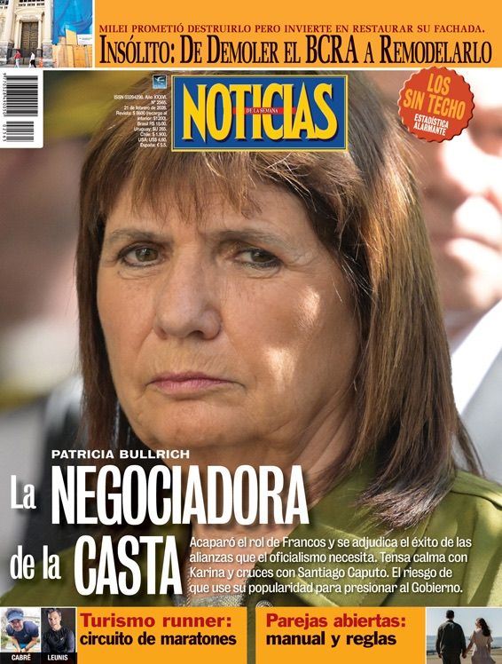 Patricia Bullrich Luro Pueyrredón: la Reina de la Casta, 40 años viviendo del estado.  joserubensentis.blogspot.com/2026/02/bullri…