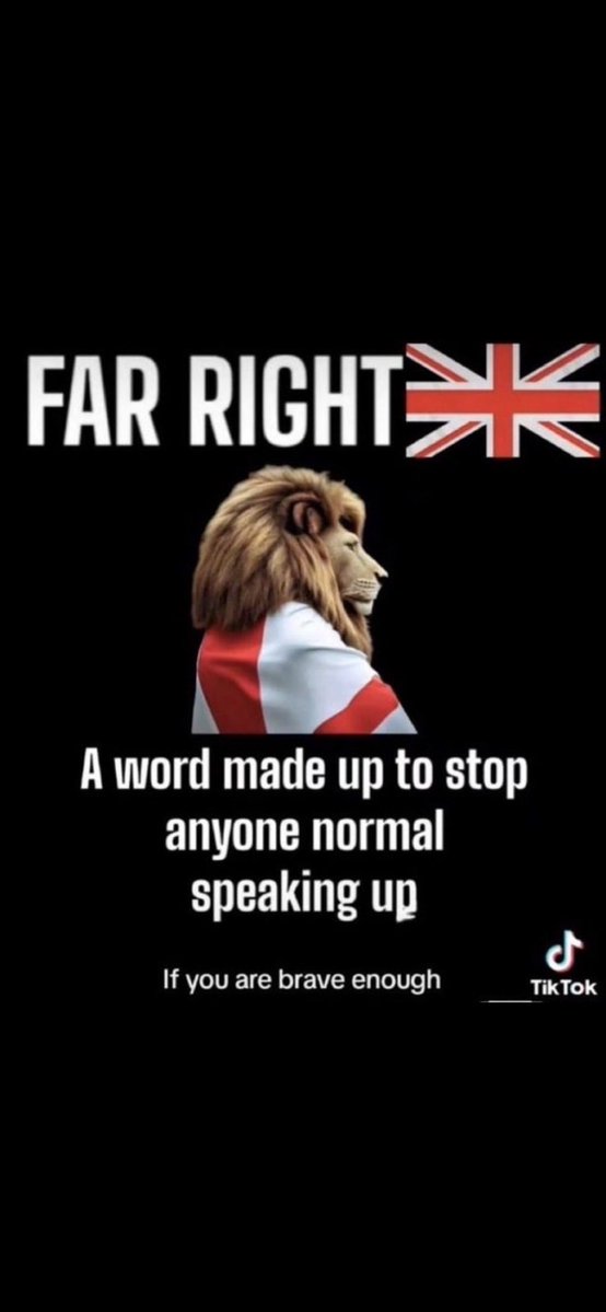 lambuzzetta's tweet image. Not far right, just right @RestoreBritain_