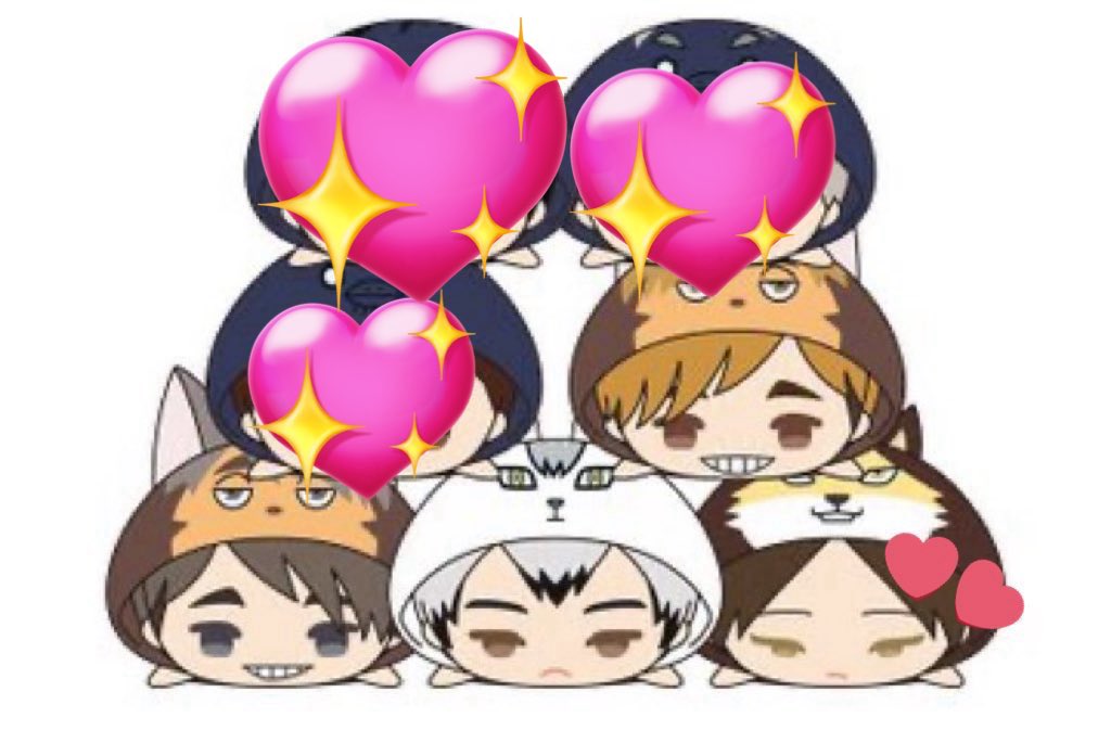 RT @akimi510: 【交換/譲渡】もちもちマスコット ハイキュー vol.8 譲