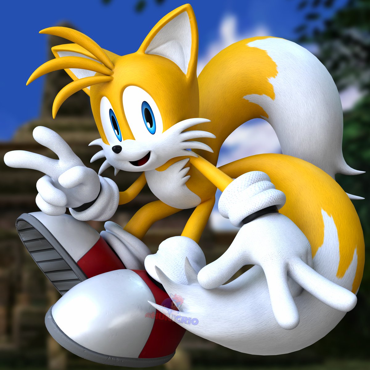 hunicrio's tweet photo. I tend to do a lot of Sonic Adventure poses https://t.co/j0omAx7TJQ