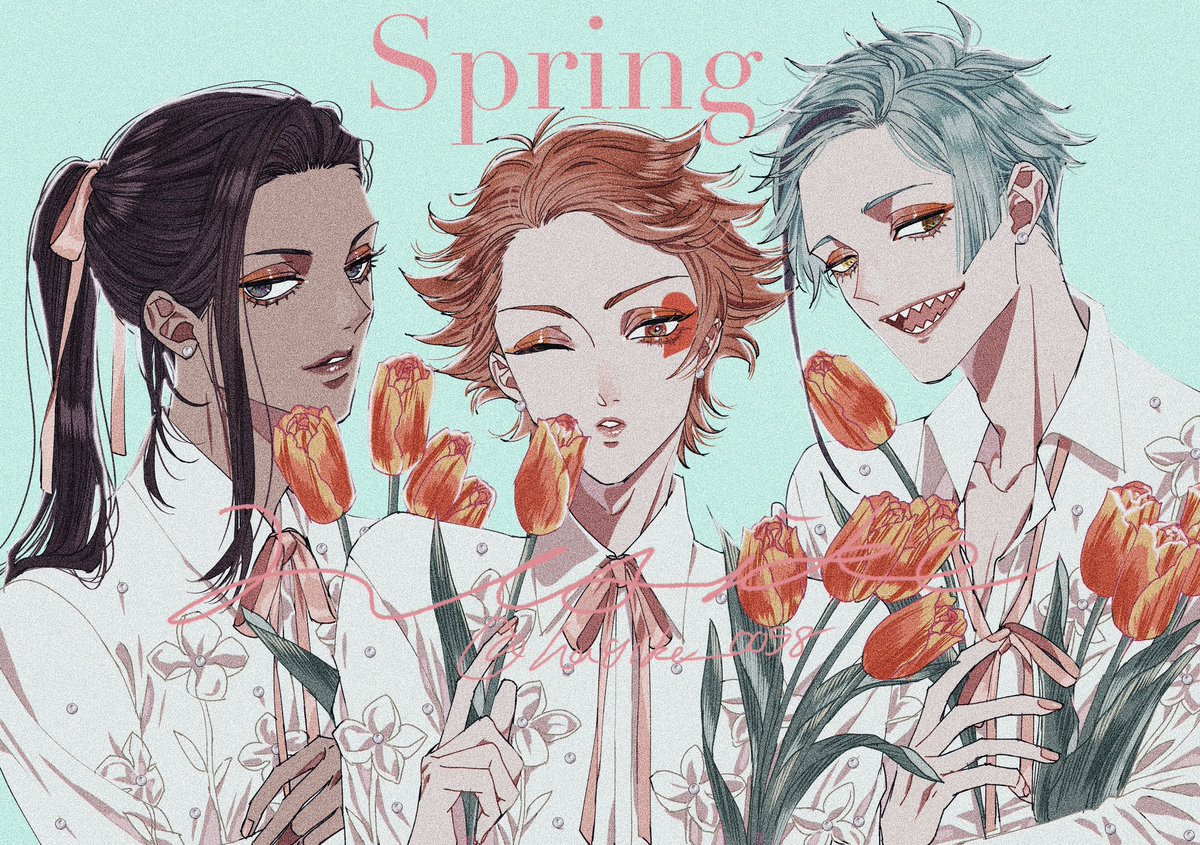 春〜🌷なバスケ部
#ツイステファンアート