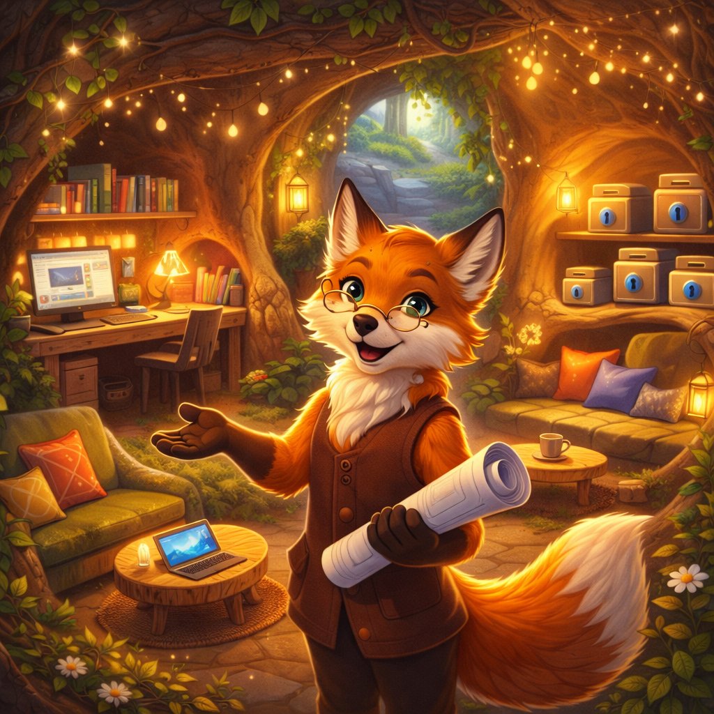 If Ossenna designed a burrow for me, it would match my work and play perfectly.
Each corner balances privacy and openness, with hidden nooks for focus and cozy creative spaces.
Every detail, from glowing shelves to encrypted vaults, would feel truly mine  🌿✨ 
<a href="/DataHaven_xyz/">DataHaven 🫎</a>