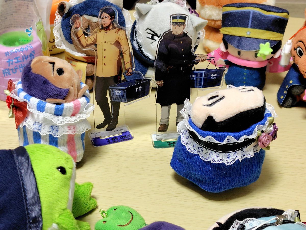 ろーそんの腹巻き手に入れたぞい！！かわいすぎるぅぅぅ💞💞💞
🍙「ﾏﾏ!ｵｶｲﾓﾉ?ﾉﾙｶﾞﾚｼﾞﾋﾟｯﾋﾟｼﾃｱｹﾞﾙﾈ!」