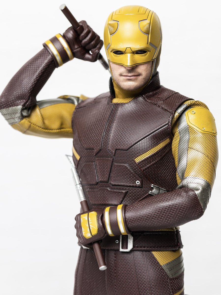 ホットトイズ デアデビル イエロースーツ 同じく最高に気に入っている