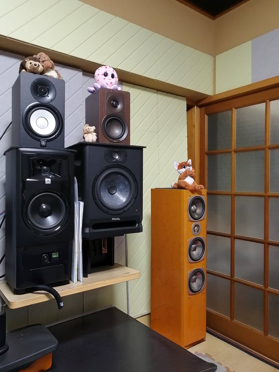 長年使用した居間のメインスピーカーVICTOR SX-LT55をPCオーディオに