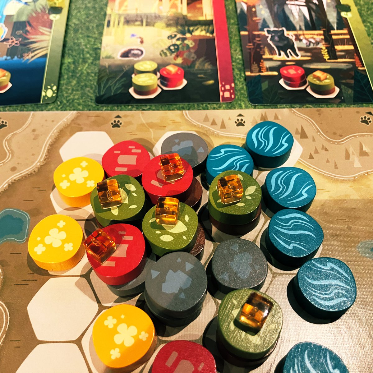 本日．ボードゲームカフェLUDONIのボードゲーム会に参加して来ました