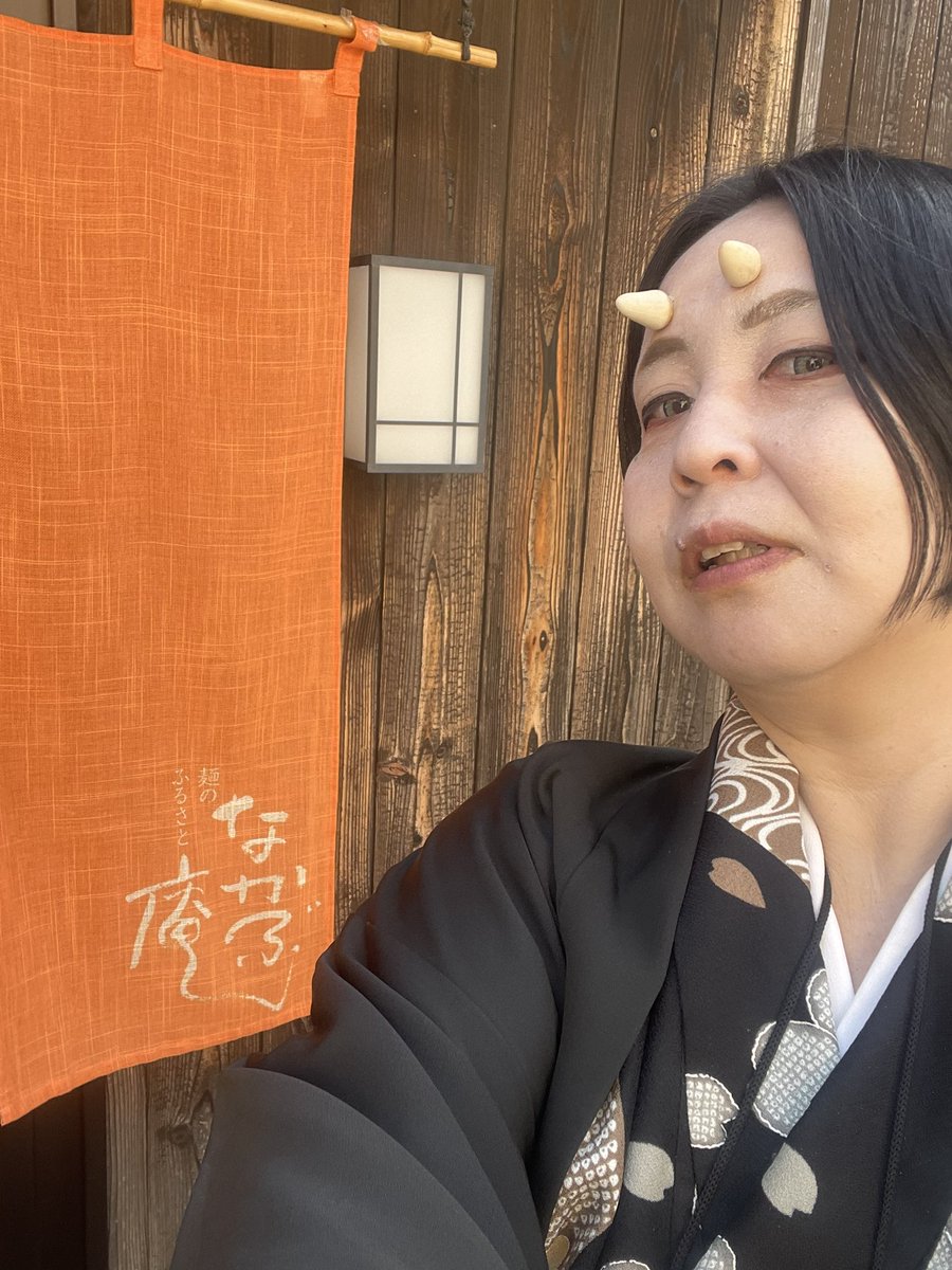 お昼はなかぶ庵の素麺シェアハピ✨✨ #なかぶ庵 #小豆島