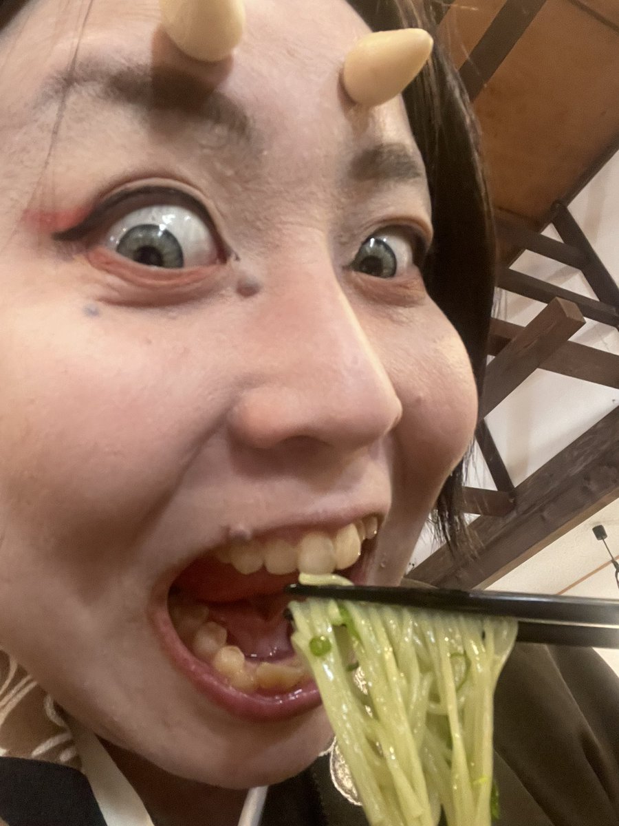 お昼はなかぶ庵の素麺シェアハピ✨✨ #なかぶ庵 #小豆島