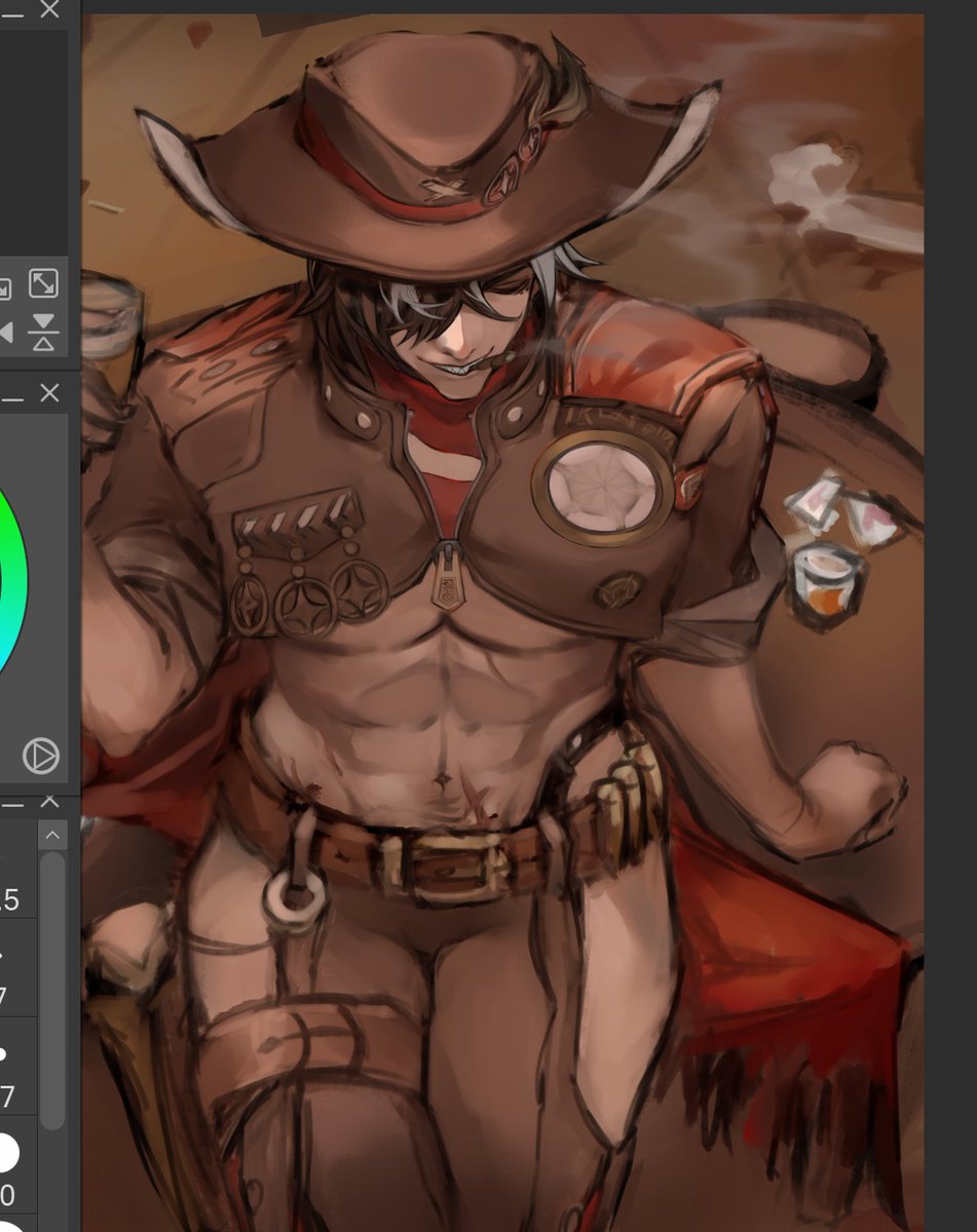 sometimes I come across this ancient relict from 2024 and yeah my ass is not finishing it