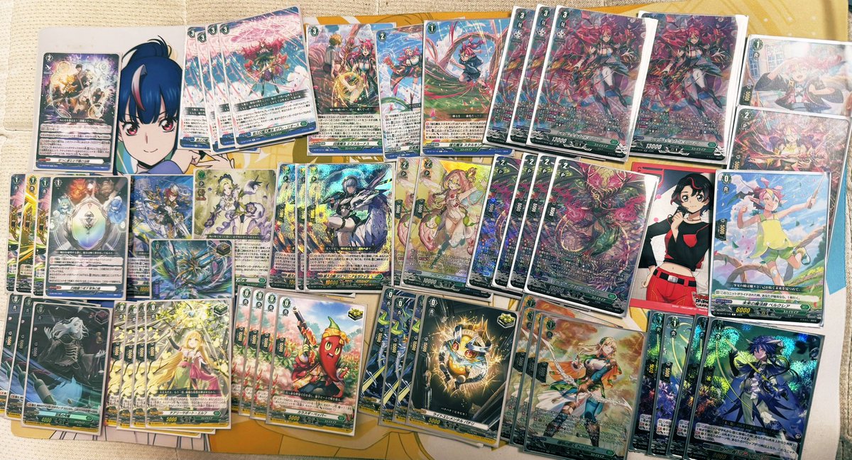 とりあえずベルクレアこんな感じの構築で試してみよう！！👍 SRいい