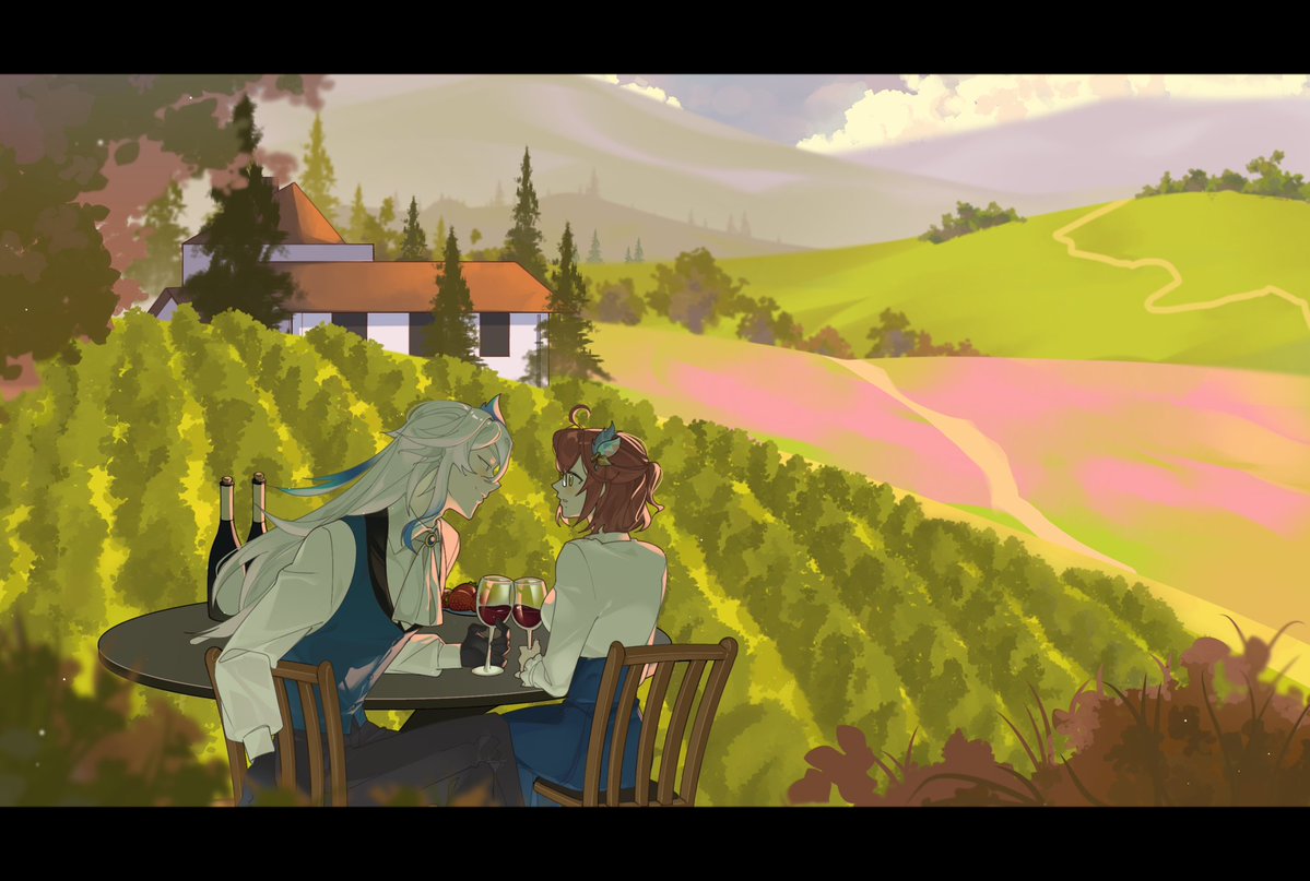 NeuviMi ⚖️👓 — #UneSoireePourDeux

"Ce vin a un goût raffiné quand tu es là, mon amour."

©:Myaomee