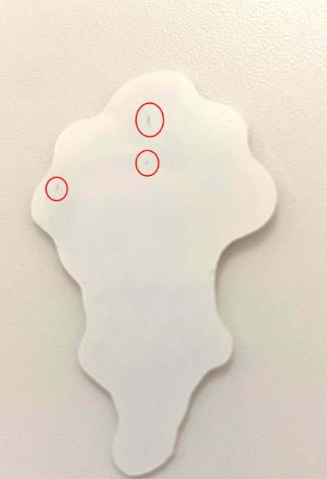 お品書き修正しました🙇‍♀️ステッカーをいくつか確認したところ粘着面にホコリが付着しているものが多く、頒布できる状態ではないため、アクキーを単品頒布に変更いたします。 