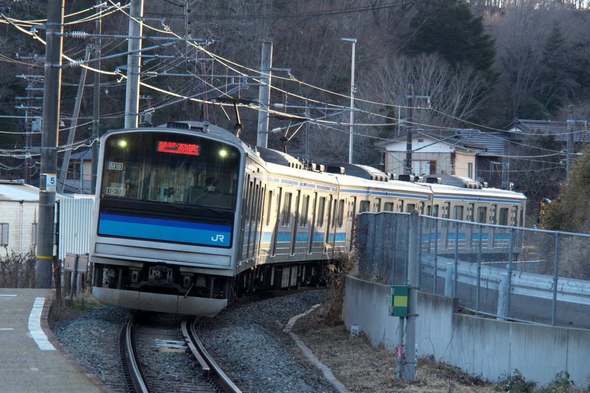 205系 #仙石線 #陸前浜田 M18。(1531S・2026-02-20)