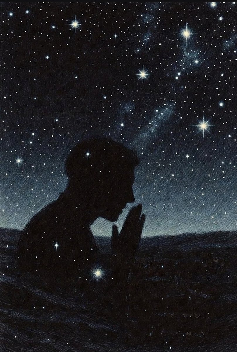 I am not a god, not a judge, not a savior, but a witness whispering: stop. Listen to the silence - there are answers. Strength in unity, in seeing in each other the reflection of the cosmos. Look up to the sky. Every star is a story, every planet is a lesson.