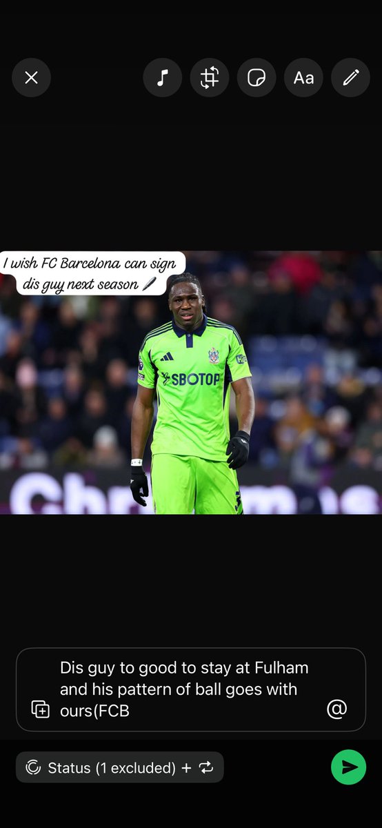 adekayerosegun's tweet photo. @sports_Zlatan I will prefer we work on our defense line first with Bassey https://t.co/GHwhor1GFU