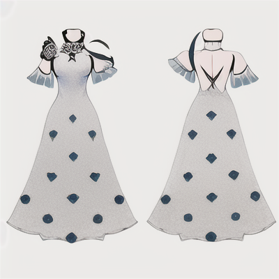 NastixDesign's tweet photo. ✨ I created several elegant variations of the same dress silhouette using Nastix Design.

One shape.
One idea.
Completely different moods.

#NastixDesign #FashionDesign #DressDesign #ElegantStyle #DesignProcess #AIinFashion https://t.co/Ee1KJghnC0