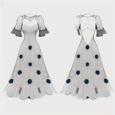 NastixDesign's tweet photo. ✨ I created several elegant variations of the same dress silhouette using Nastix Design.

One shape.
One idea.
Completely different moods.

#NastixDesign #FashionDesign #DressDesign #ElegantStyle #DesignProcess #AIinFashion https://t.co/Ee1KJghnC0