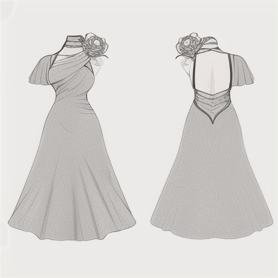 NastixDesign's tweet photo. ✨ I created several elegant variations of the same dress silhouette using Nastix Design.

One shape.
One idea.
Completely different moods.

#NastixDesign #FashionDesign #DressDesign #ElegantStyle #DesignProcess #AIinFashion https://t.co/Ee1KJghnC0