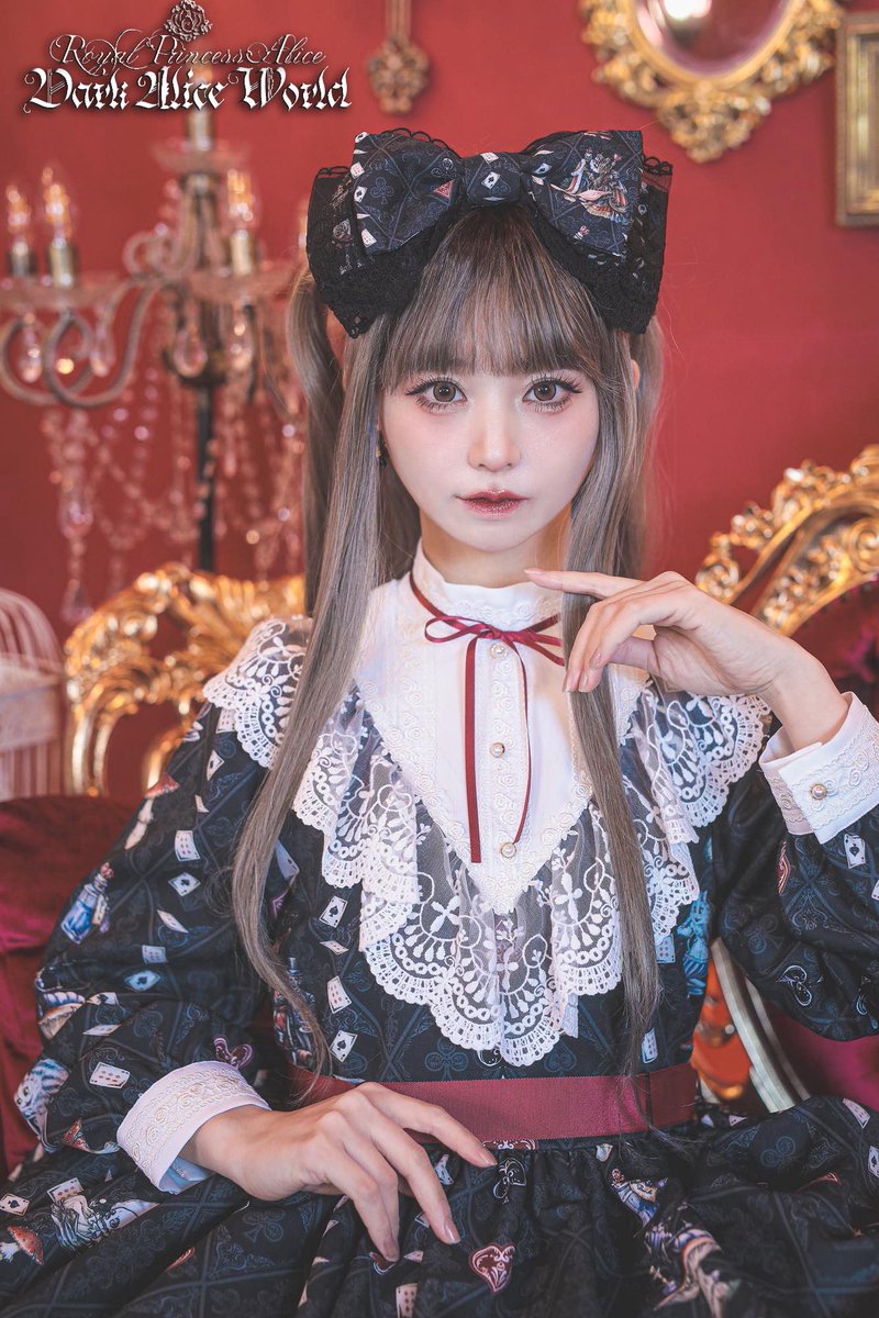 本日22時発売(即納品) 🃏🌹Dark Alice World🌹粟木こぼね様コラボ 🌹12