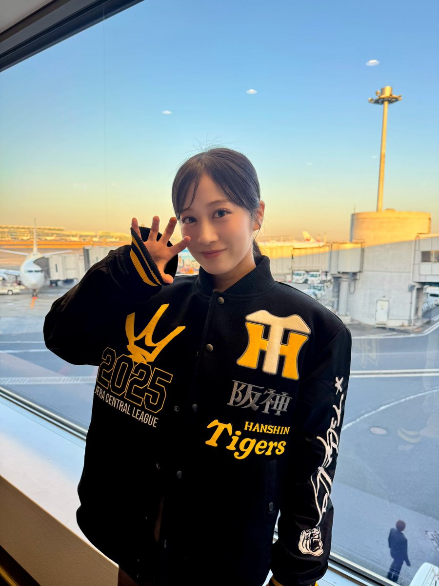 阪神タイガースをみに 沖縄行ってきたよー🐯🌺 日帰り！！幸せだった〜！！