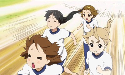 TheDoIIars's tweet image. The K-On Light Music Club are staying fit by using the weekends to exercise to lose any weight they have gained from indulging in sweets during club activities🗸 #SingleTaskingDay🗸