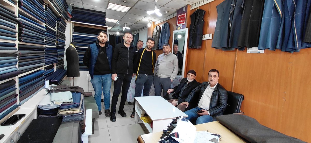 Yönetim  Kurulu Üyelerimiz ile birlikte; iftar öncesinde kıymetli vatandaşlarımızı ziyaret ederek gönüllere dokunmaya devam ediyoruz.

Birlik ve dayanışma ruhuyla her daim hemşehrilerimizin yanındayız. 🌙