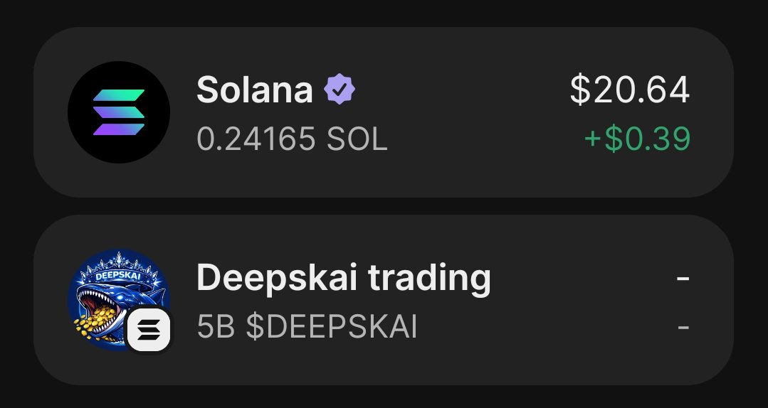 DeepGM.

$deepskai token is live.
Drop your Solana wallet for Airdrop 
Join TG and retweet 

Presales loading.
Get ready 🎊