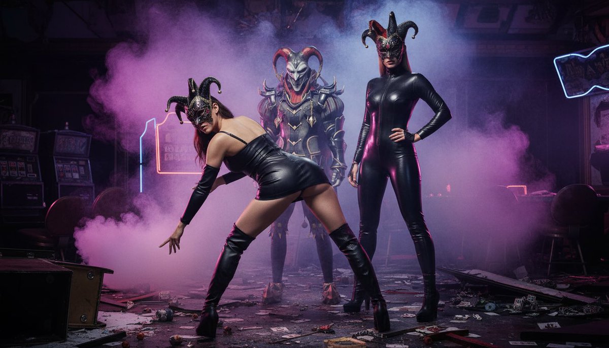 JokerNewState's tweet photo. Hell Jester Party 😁

#pubg #newstate #mobile #game #joker #casino https://t.co/qu2PKEkQQk