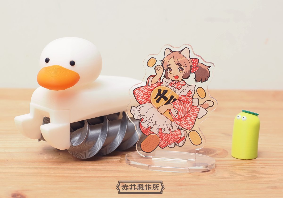 2/22(日)コミティア155　赤井製作所はG01abです
新刊とほぼ新刊・ニューアクリルフィギュア・トートバッグほか各種ほんと物体があります