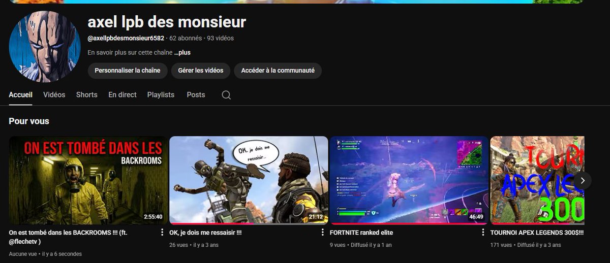 ZUKK_69's tweet photo. C'est bon, la rediff des backrooms partie 1 est en ligne sur ma chaîne youtube : https://t.co/vdDTmaCxlB https://t.co/pAZel98nio