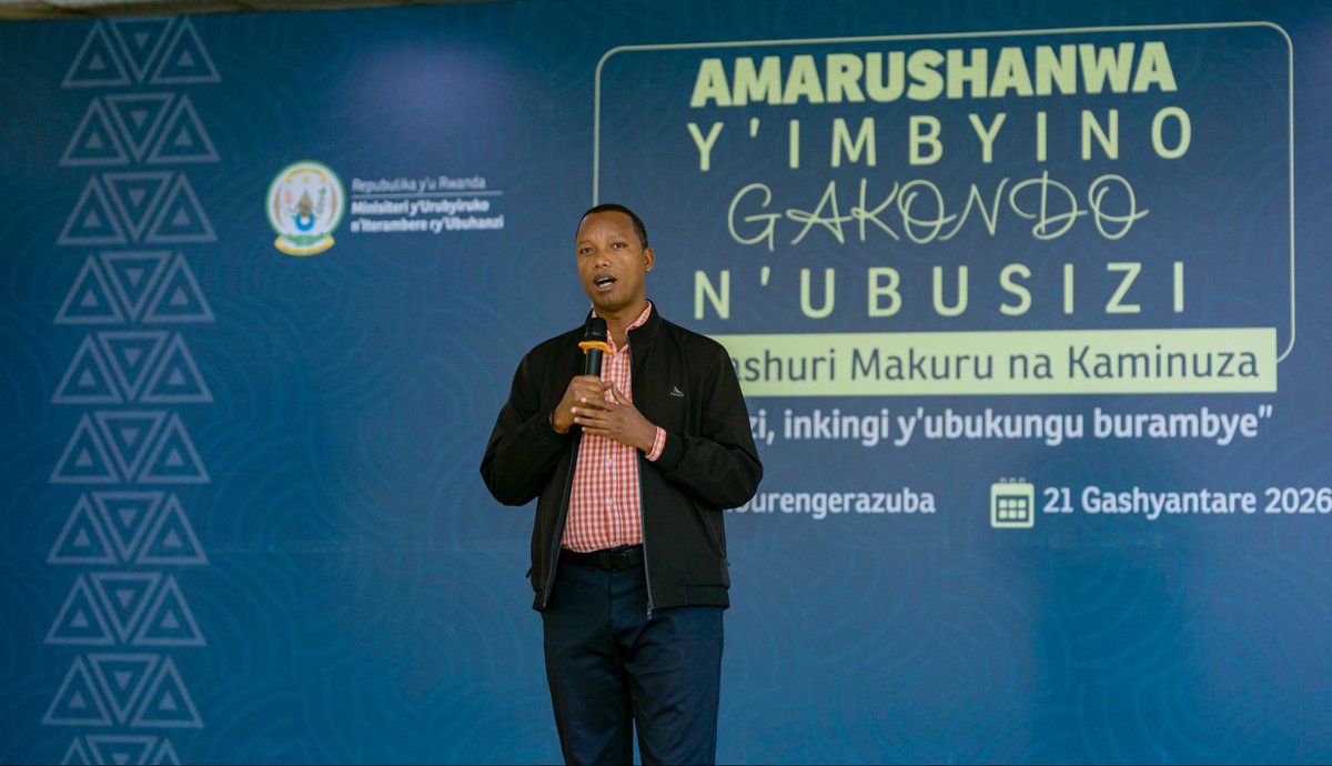 Ministry of Youth and Arts | Rwanda tweet media