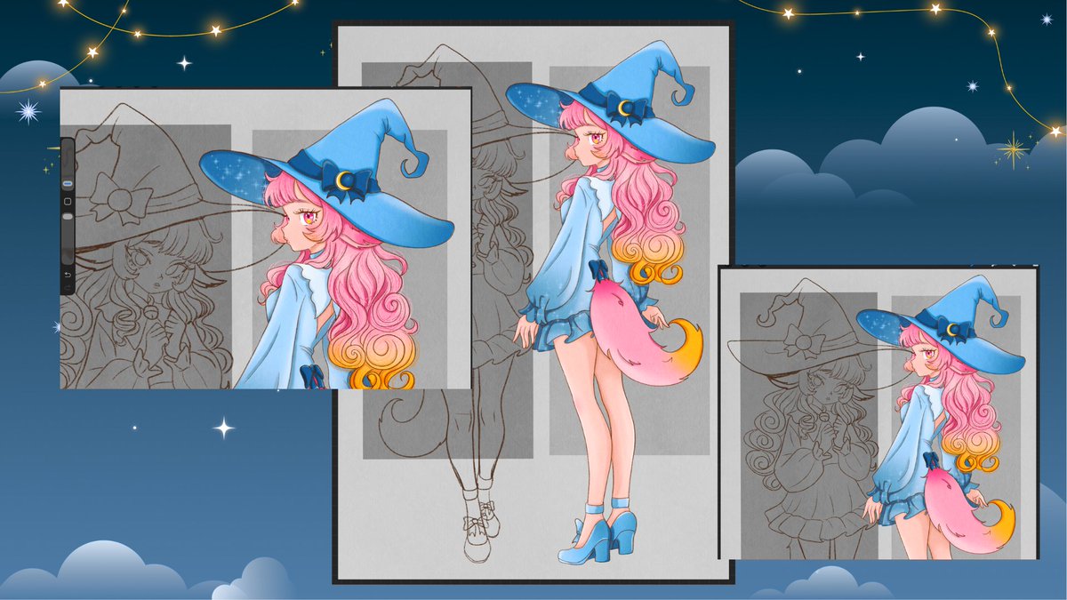 Hier en stream 💗#art #artist #VGenArtist #dessin