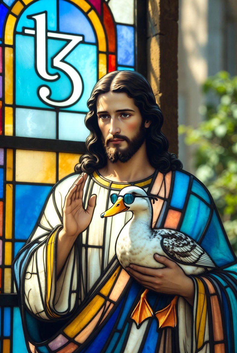 Tezos Jesus (Tezus) tweet media