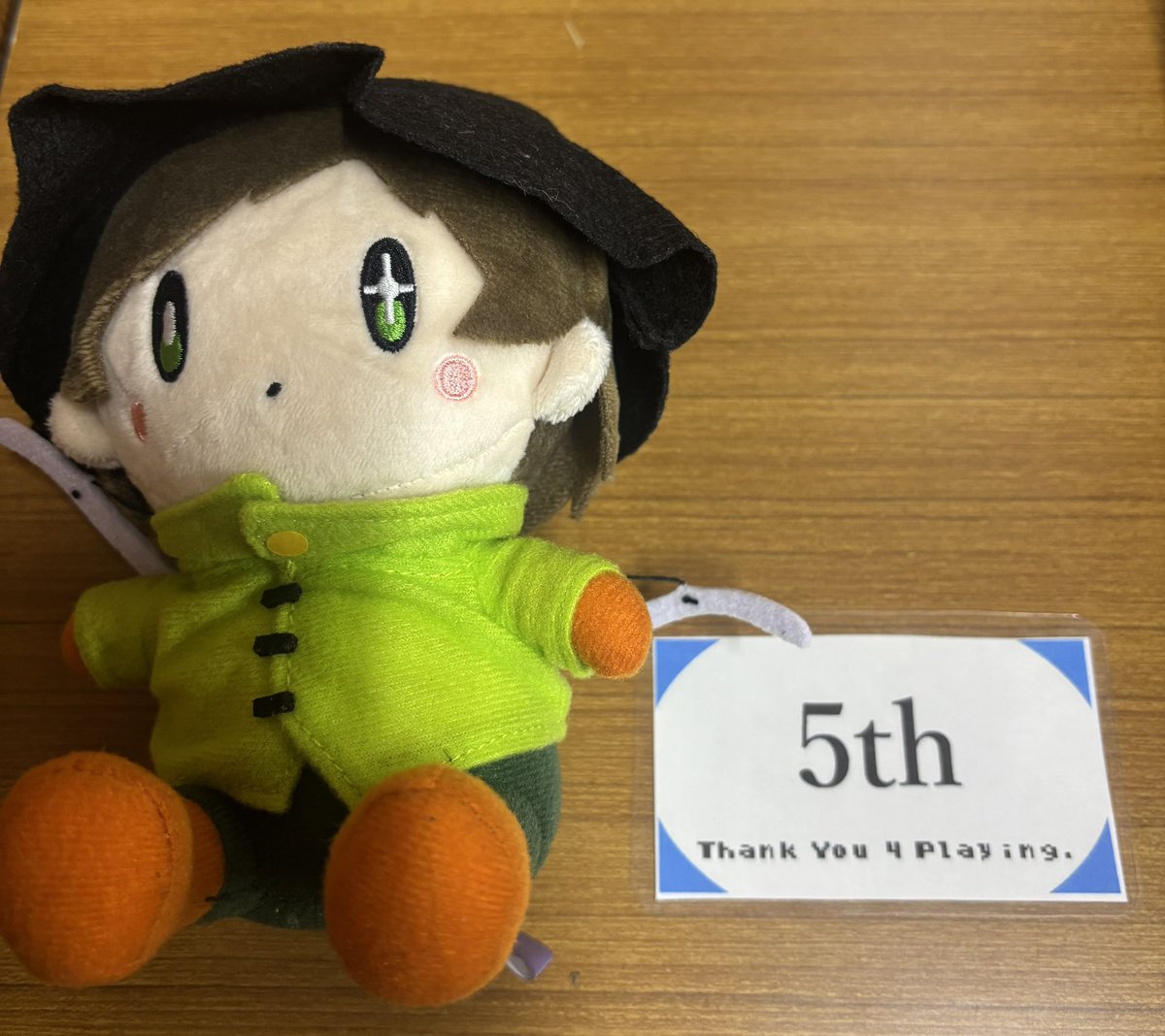 real_saitam's tweet photo. #ThankYou4Playing_Q

紙5位→Exまで

聞いていて面白い問題や刺さる問題が多くとても楽しかったです。自認学生系の「ダイオミード諸島」「プンタ・デル・エステ」など取り逃がしてすごく悔しいのでもっと鍛錬します！開催ありがとうございました❗️ https://t.co/pCjrJGjdor
