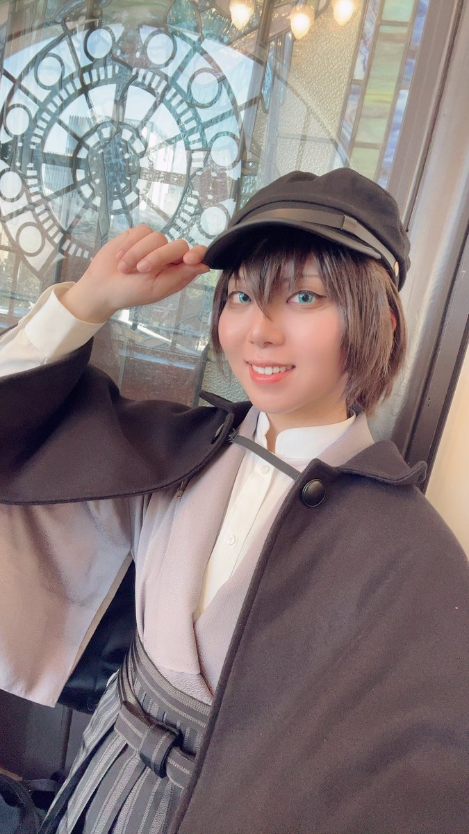 おそくほ〜！
安定のメンツで大正ロマン衣装の併せでしたー！
とっても楽しかったしエモいお写真いっぱい〜🥰
へすけ君難しい…

#あなたと浪漫の訪れを大正ロマン併せ0221