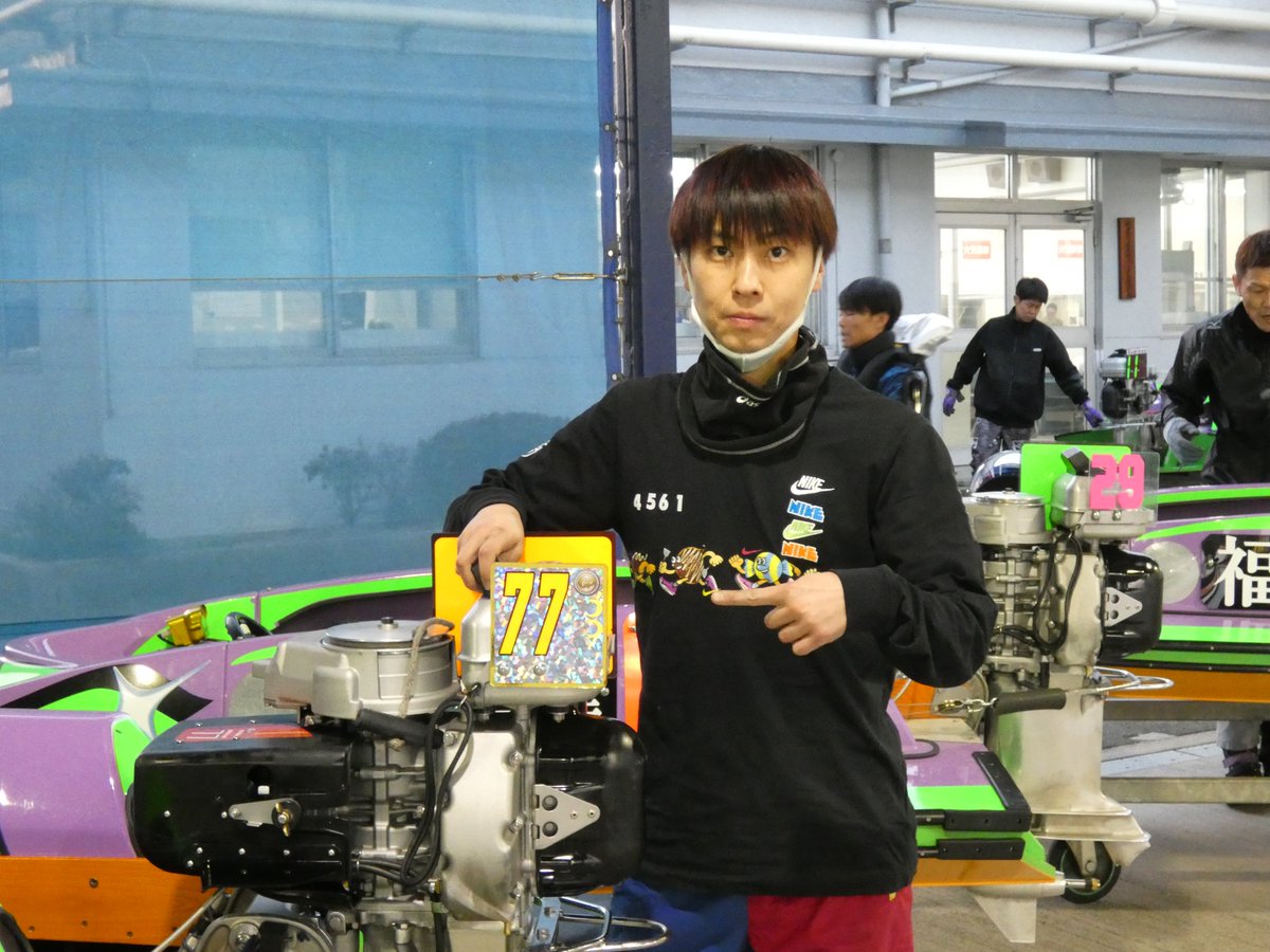 住之江・トランスワードトロフィー2026（前検日・21日） 昨年末