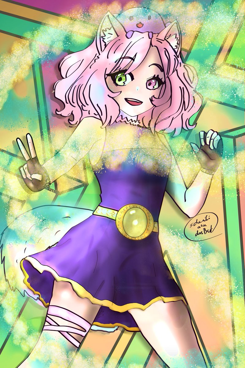 The #evolution of a #Fanart and an #Artist 

Ja, das war die Inspiration für das neue <a href="/everylunaever/">EveryLunaEver 🌈🪼 Nolf VTuber</a>  fanart, das neue ist quasi das Sequel dazu  

2024 VS 2026   

Ich glaube ich bin etwas besser geworden ;)  

x.com/dasbertl79/sta…